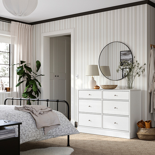 HAVSTA chest of 6 drawers
