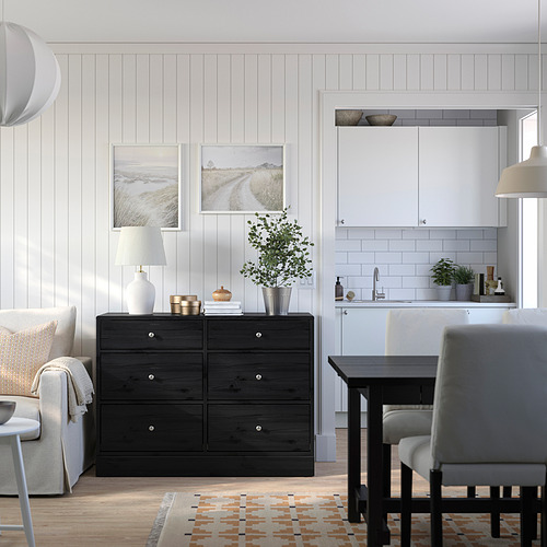 HAVSTA 抽屜櫃/6抽