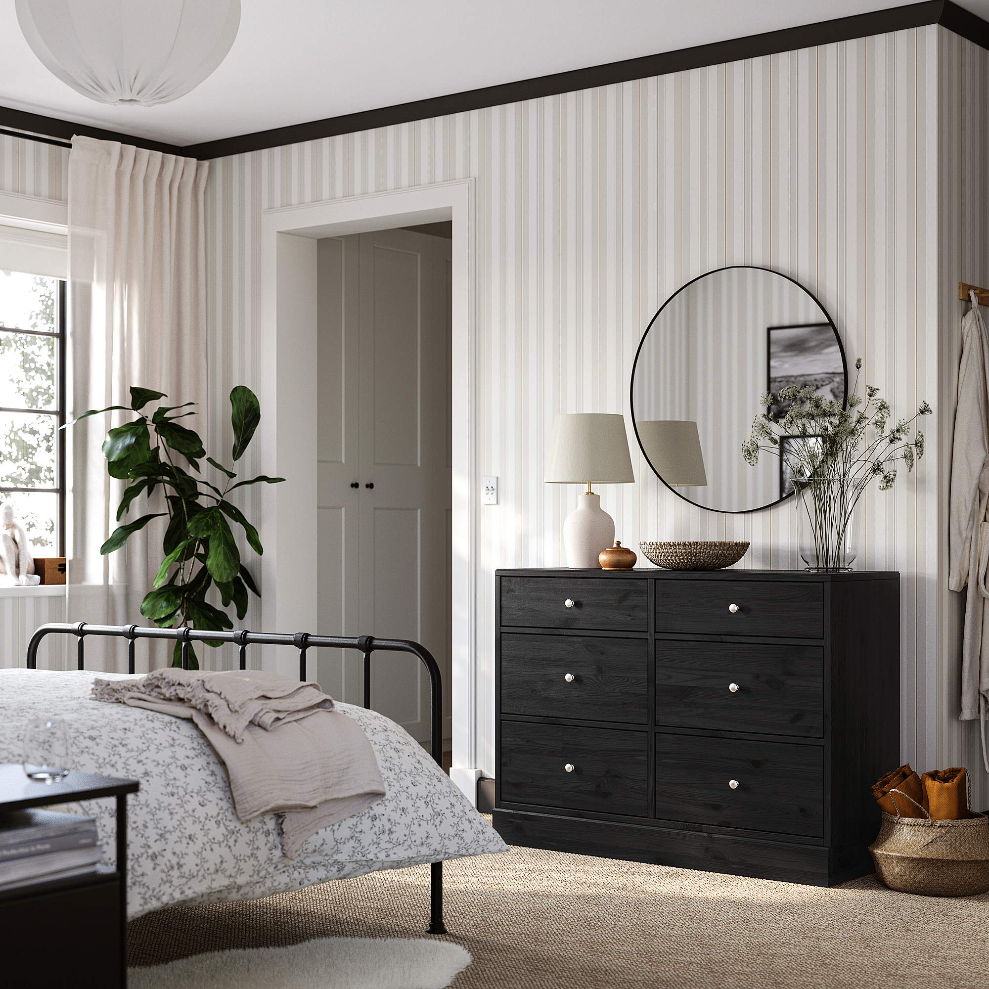 HAVSTA 抽屜櫃/6抽