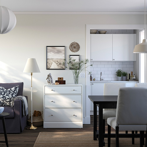 HAVSTA chest of 3 drawers