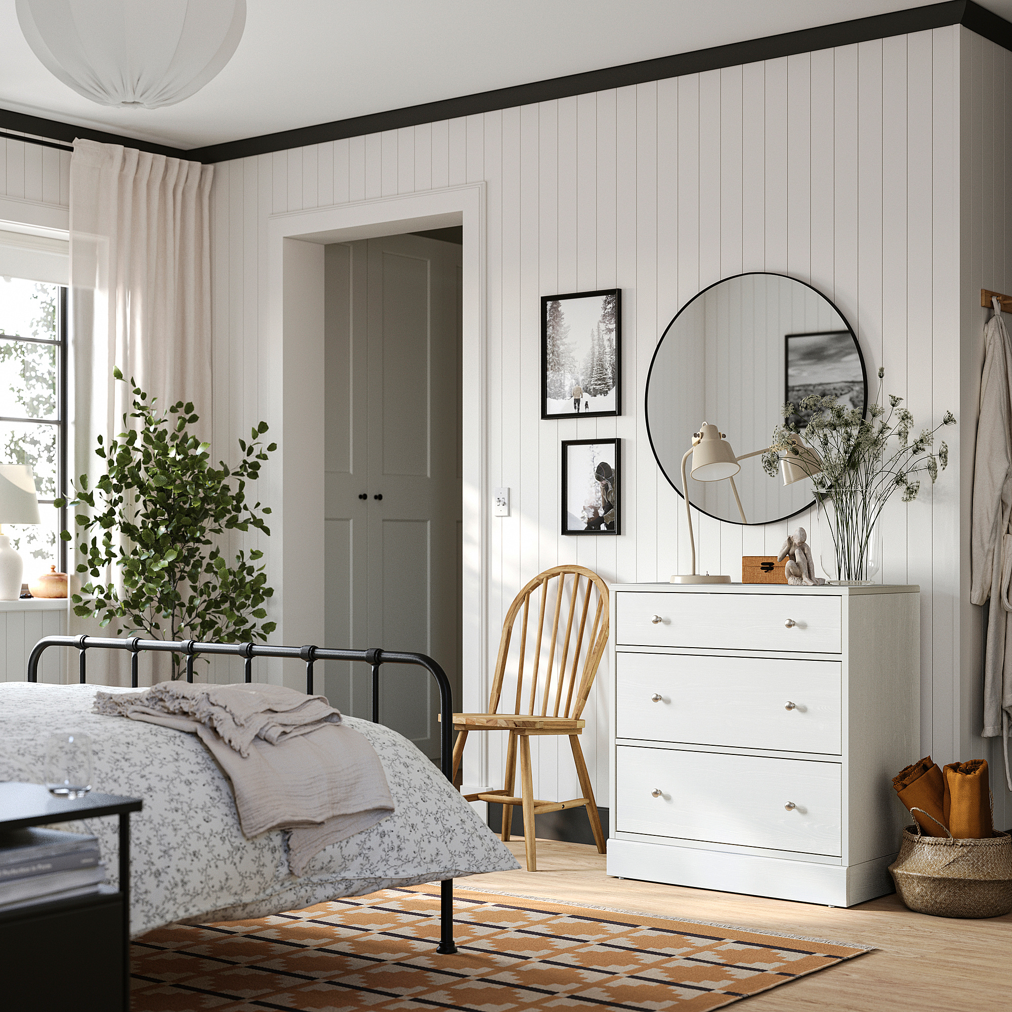 HAVSTA chest of 3 drawers