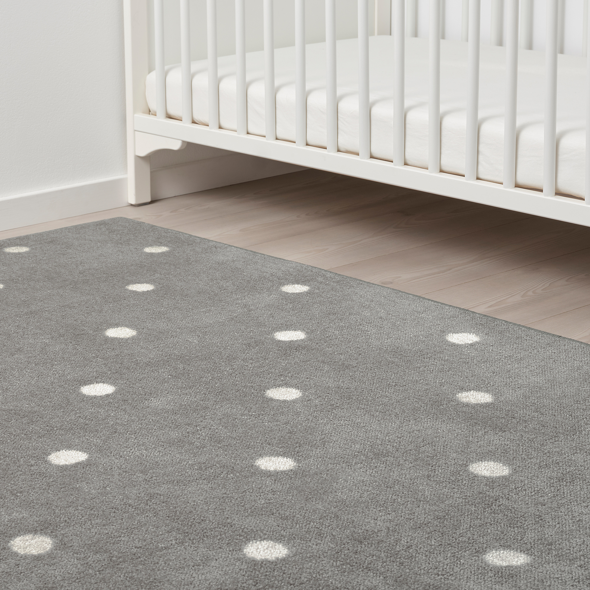 LEN rug, dotted/grey IKEA Taiwan Online
