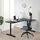 BEKANT - corner desk right, black stained ash veneer/black | IKEA Taiwan Online - PE714733_S1