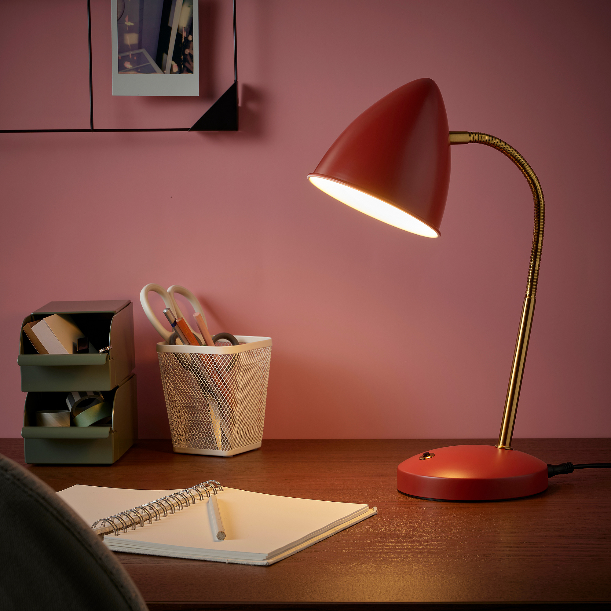 ISNÅLEN LED work lamp