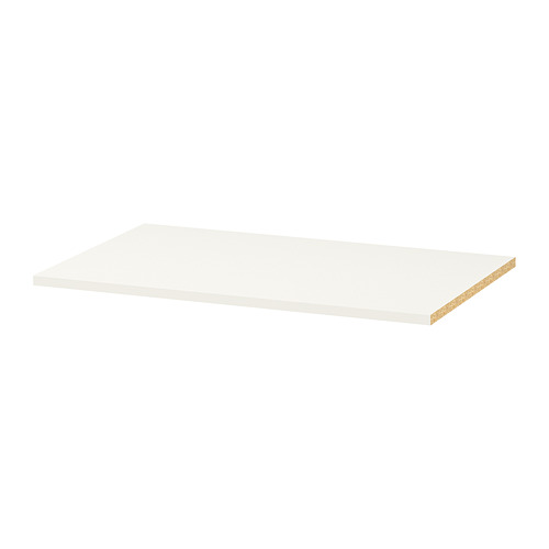 KLEPPSTAD - shelf, white, 76x50 cm | IKEA Taiwan Online - PE748774_S4