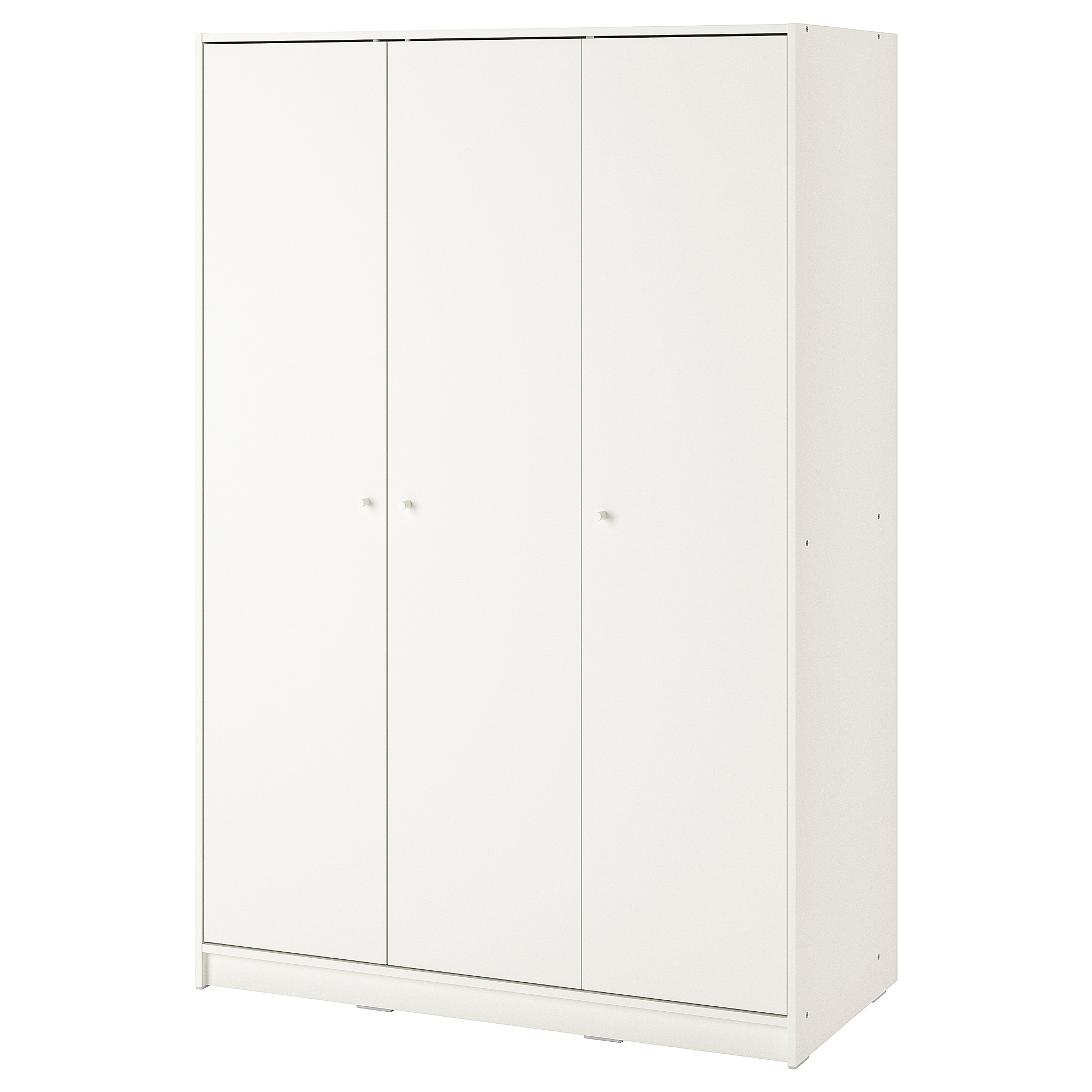 KLEPPSTAD wardrobe with 3 doors