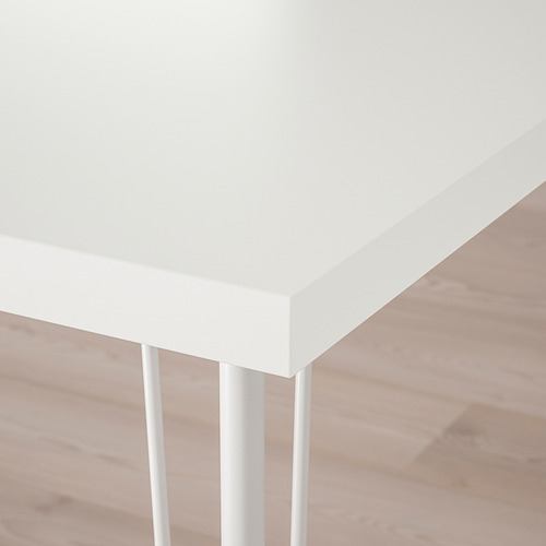 LAGKAPTEN/KRILLE - desk, white | IKEA Taiwan Online - PE846986_S4