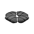 IGGÖN - sandbag for parasol base, dark grey | IKEA Taiwan Online - PE952237_S2 