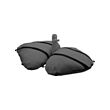 IGGÖN - parasol base with sandbags, dark grey, 60x60 cm | IKEA Taiwan Online - PE952238_S2 