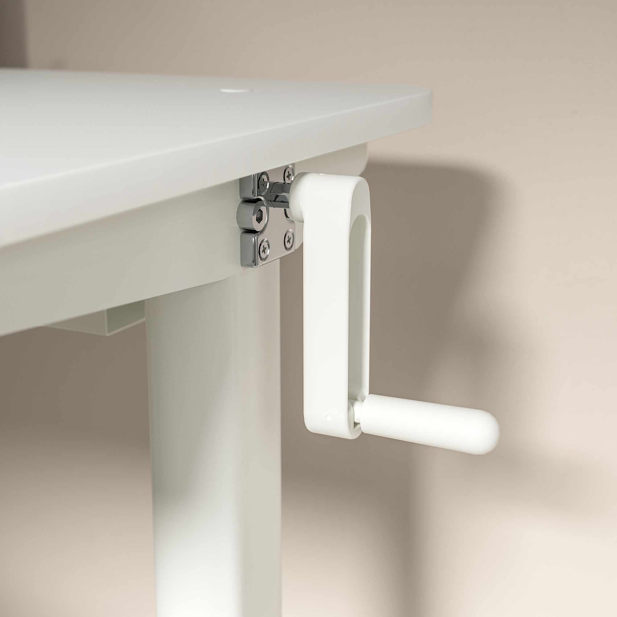 RELATERA desk combination sit/stand