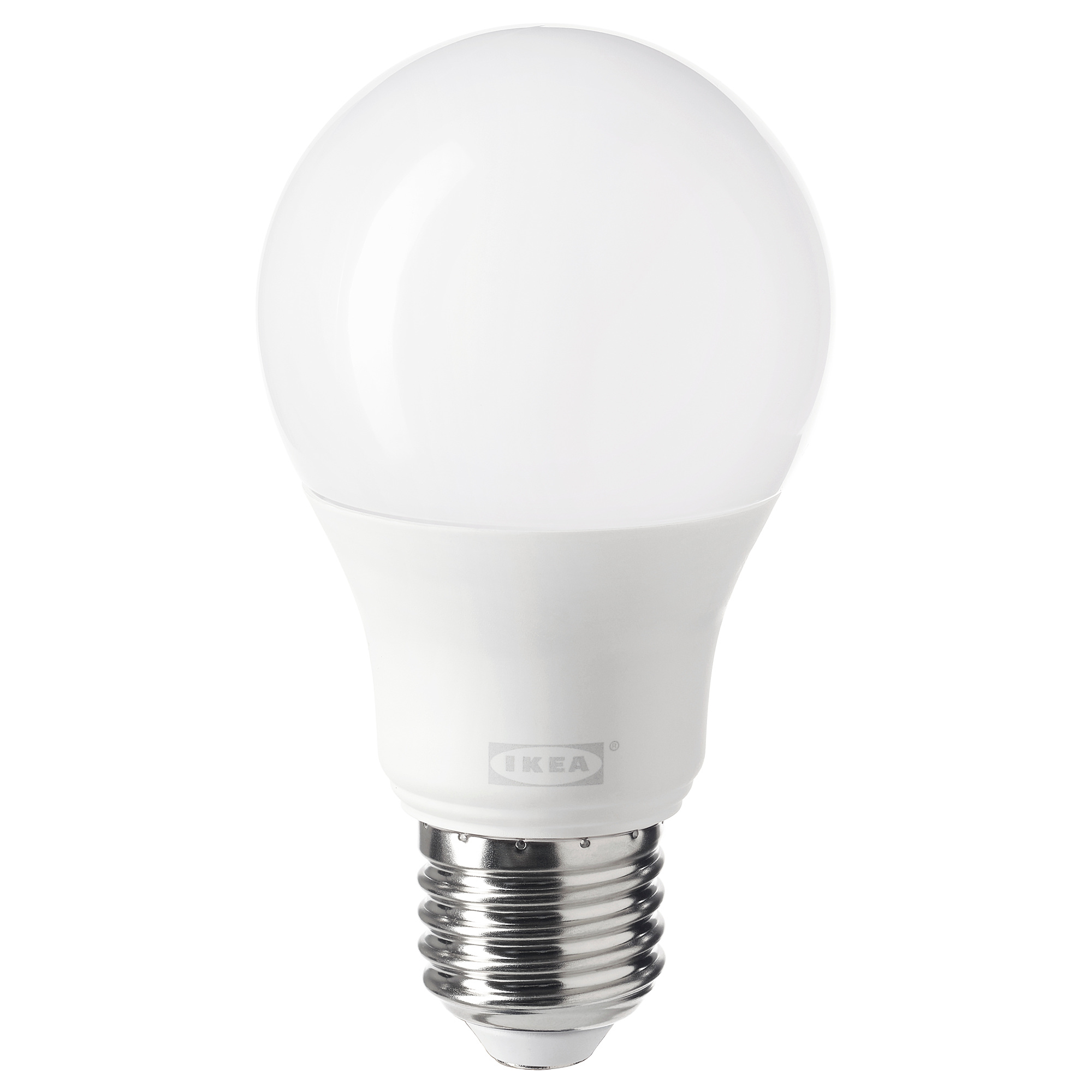 Kosciuszko erektion økse TRÅDFRI - LED bulb E27 806 lumen, wireless dimmable warm white/globe opal  white | IKEA Taiwan Online