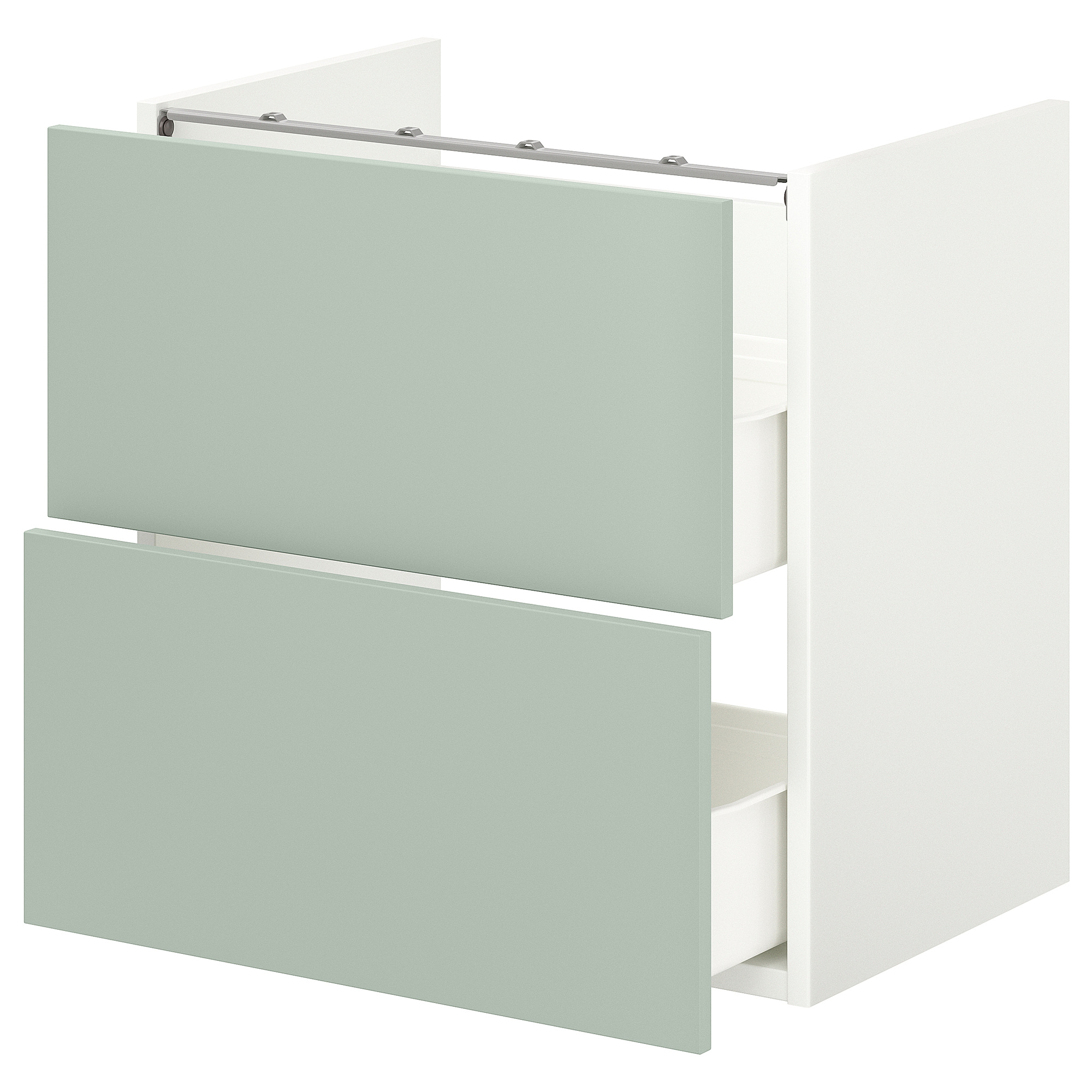 ENHET base cb f washbasin w 2 drawers
