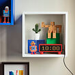KORTLINJE alarm clock with hygro-/thermometer