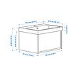 ÄNGSJÖN/BACKSJÖN wash-stnd w drawer/wash-basin
