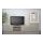 BESTÅ - TV storage combination/glass doors, white stained oak effect/Selsviken high-gloss/beige frosted glass | IKEA Taiwan Online - PE536786_S1