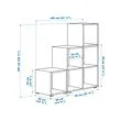 EKET cabinet combination with feet
