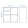 EKET - cabinet with 4 compartments, dark grey | IKEA Taiwan Online - PE659550_S1