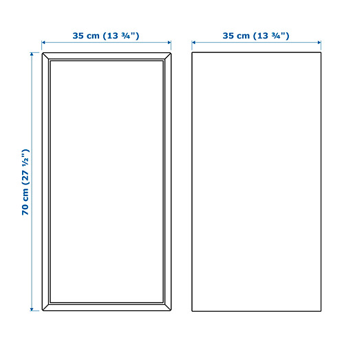 EKET - 收納櫃附門板/1層板, 白色 | IKEA 線上購物 - PE659556_S4
