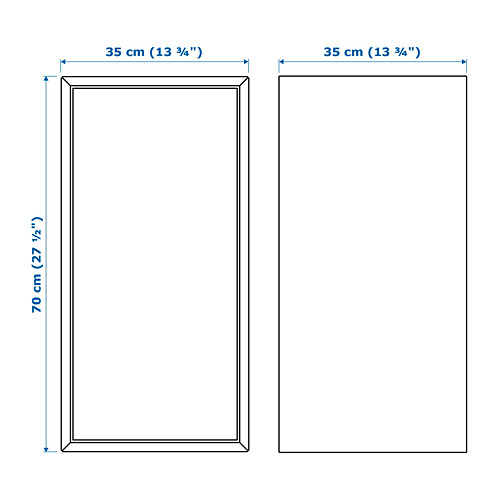 EKET cabinet w door and 1 shelf