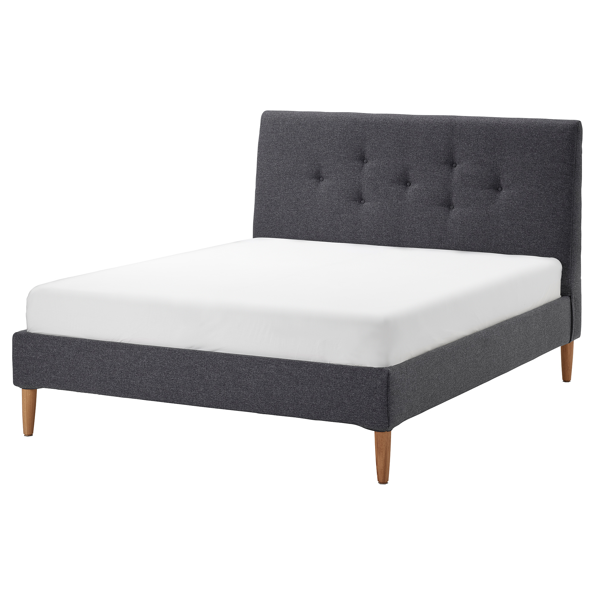 IDANÄS upholstered bed frame
