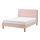 IDANÄS - 雙人軟墊式床框, 淺粉紅色 | IKEA 線上購物 - PE802887_S1