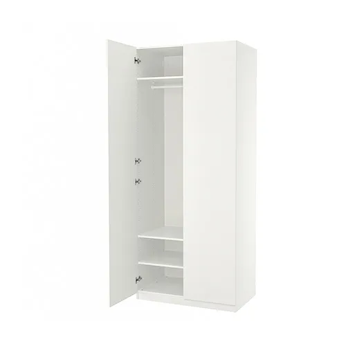 PAX/FORSAND - 衣櫃/衣櫥, 白色/白色, 100x60x236 公分 | IKEA 線上購物 - PE885817_S4