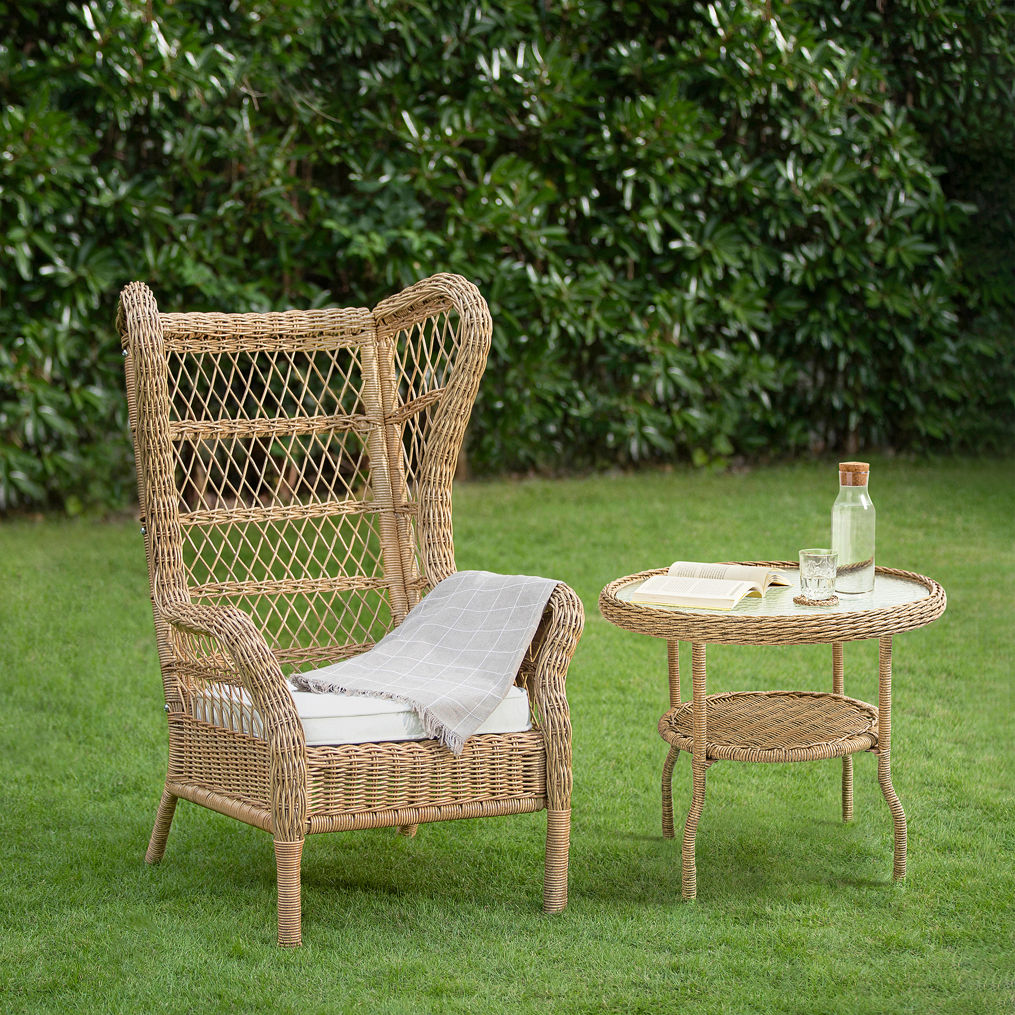 RISHOLMEN coffee table, outdoor