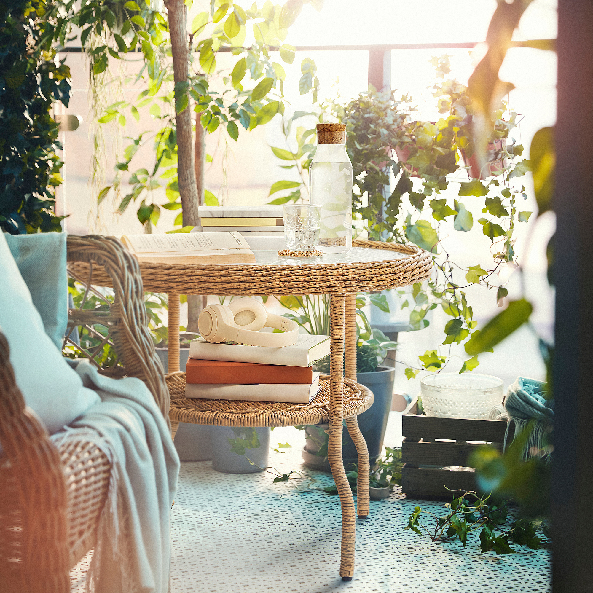 RISHOLMEN coffee table, outdoor