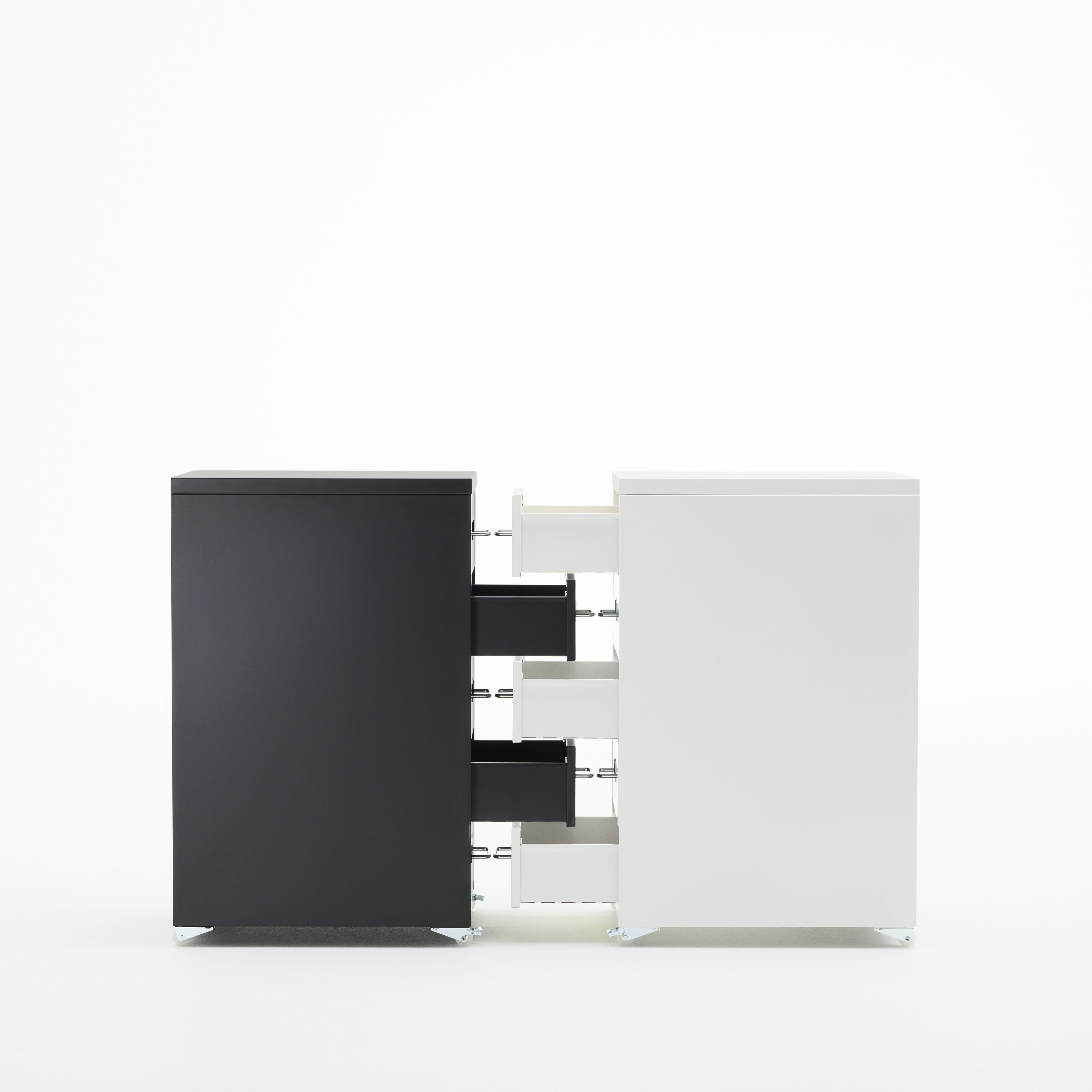 HELMER 附輪腳抽屜櫃