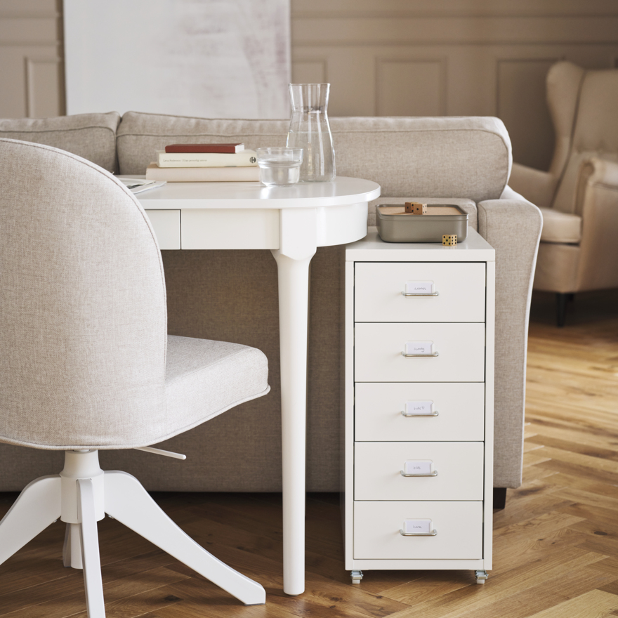 HELMER 附輪腳抽屜櫃