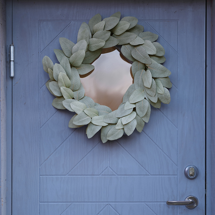 SMYCKA artificial wreath