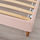 IDANÄS - 雙人軟墊式床框, 淺粉紅色 | IKEA 線上購物 - PE802894_S1