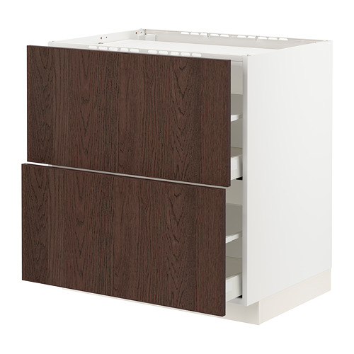 METOD/MAXIMERA base cab f hob/2 fronts/2 drawers