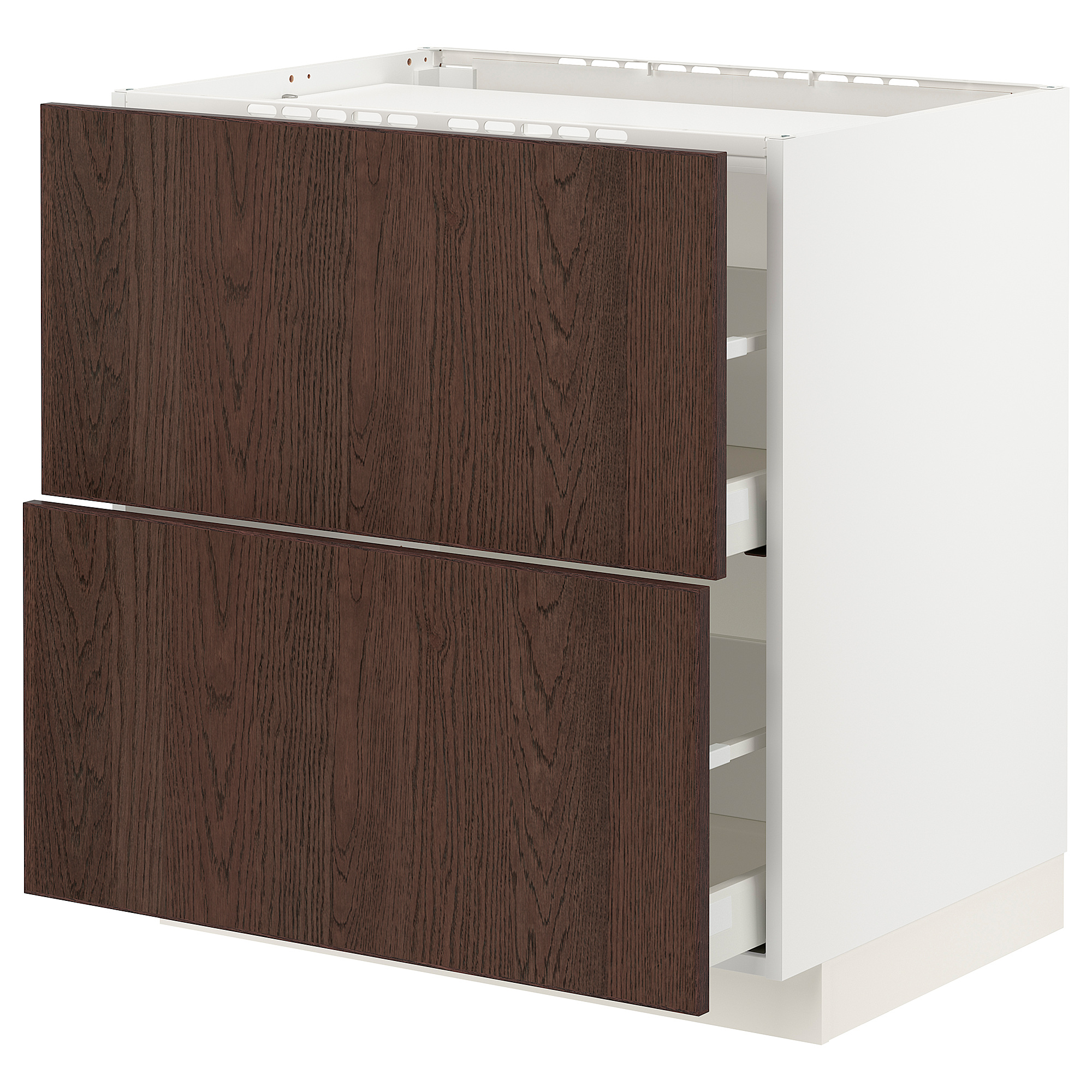 METOD/MAXIMERA base cab f hob/2 fronts/2 drawers