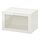 BESTÅ - 上牆式收納櫃組合, 白色/Glassvik 白色/透明玻璃 | IKEA 線上購物 - PE847237_S1