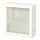 BESTÅ - wall-mounted cabinet combination, white/Sindvik white clear glass | IKEA Taiwan Online - PE847252_S1