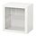 BESTÅ - wall-mounted cabinet combination, white/Glassvik white | IKEA Taiwan Online - PE847263_S1