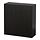 BESTÅ - wall-mounted cabinet combination, black-brown/Lappviken black-brown | IKEA Taiwan Online - PE847264_S1
