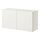 BESTÅ - 上牆式收納櫃組合, 白色/Lappviken 白色 | IKEA 線上購物 - PE847266_S1