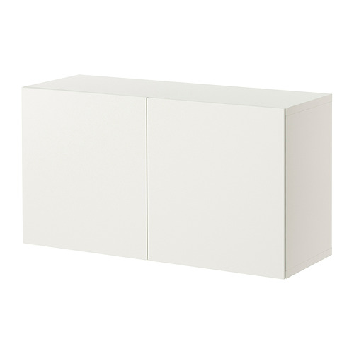 BESTÅ - 上牆式收納櫃組合, 白色/Lappviken 白色, 120x42x64 公分 | IKEA 線上購物 - PE847266_S4