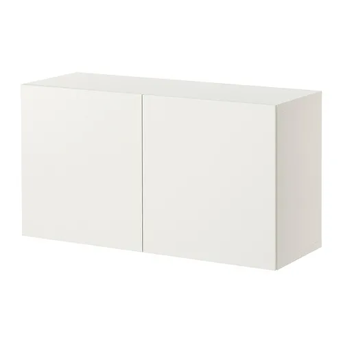 BESTÅ - 上牆式收納櫃組合, 白色/Lappviken 白色, 120x42x64 公分 | IKEA 線上購物 - PE847266_S4