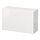 BESTÅ - wall-mounted cabinet combination, white/Selsviken high-gloss/white | IKEA Taiwan Online - PE847247_S1