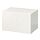 BESTÅ - wall-mounted cabinet combination, white/Selsviken high-gloss/white | IKEA Taiwan Online - PE847255_S1