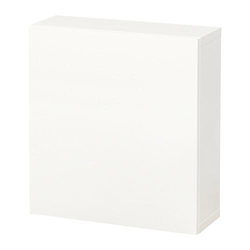BESTÅ - wall-mounted cabinet combination, white/Lappviken white | IKEA Taiwan Online - PE847272_S4
