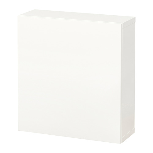 BESTÅ - 上牆式收納櫃組合, 白色/Lappviken 白色, 60x22x64 公分 | IKEA 線上購物 - PE847272_S4