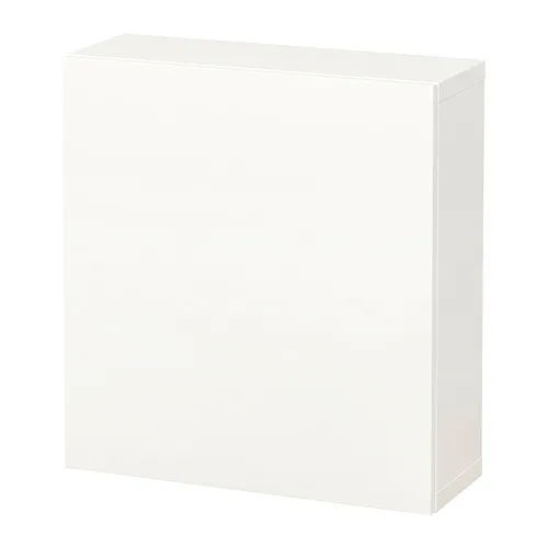 BESTÅ - 上牆式收納櫃組合, 白色/Lappviken 白色, 60x22x64 公分 | IKEA 線上購物 - PE847272_S4