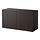 BESTÅ - wall-mounted cabinet combination, black-brown/Lappviken | IKEA Taiwan Online - PE847274_S1