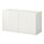 BESTÅ - wall-mounted cabinet combination, white/Selsviken high-gloss | IKEA Taiwan Online - PE847279_S1