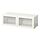 BESTÅ - wall-mounted cabinet combination, white/Sindvik white | IKEA Taiwan Online - PE847281_S1