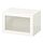 BESTÅ - wall-mounted cabinet combination, white/Sindvik white clear glass | IKEA Taiwan Online - PE847284_S1